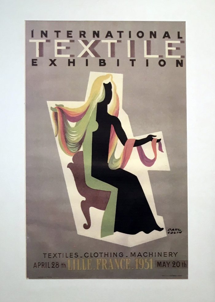 International Textile Exhibition Red Door Posters